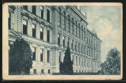 AK Chlumec n. C., Obecné a meszanské skoly