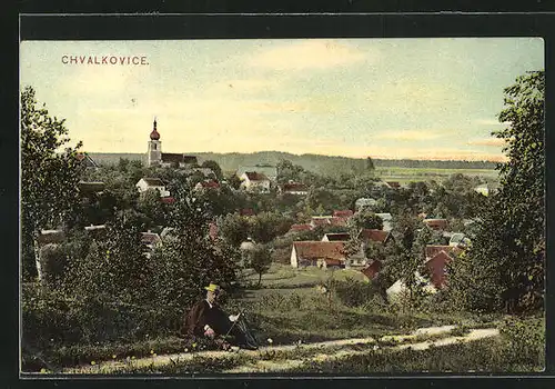 AK Chvalkovice, Panorama