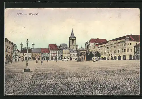 AK Jitschin / Gitschin / Jicin, Namesti