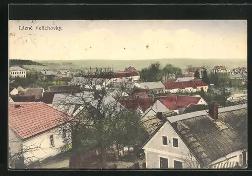 AK Lazne Velichovky, Panorama