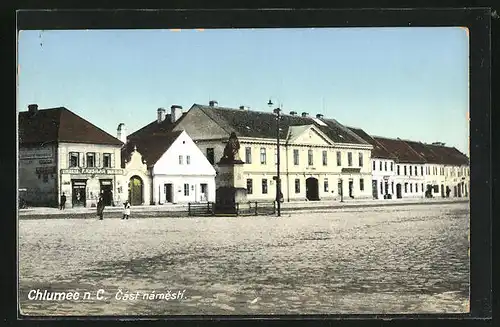 AK Chlumec, cast namesti