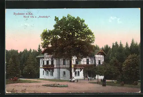 AK Rychnov n/Kn., Novà vila u Studànky