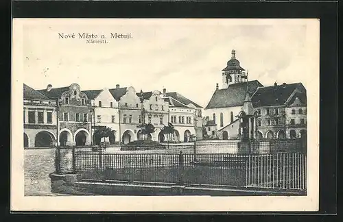 AK Nové Mesto nad Metují, Nàmesti, Marktplatz