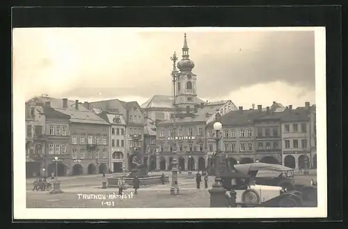 AK Trautenau / Trutnov, Nàmesti, Marktplatz