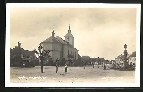 AK Nechanice / Nechanitz, Husovo nàmesti