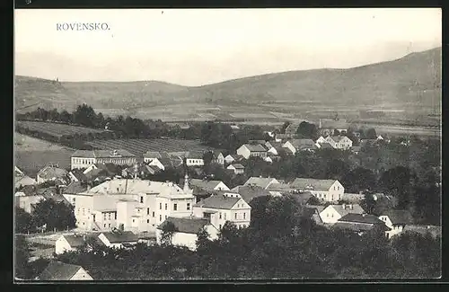 AK Rovensko, Panorama