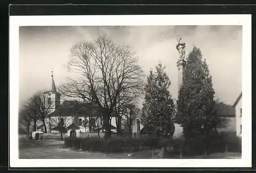 AK Novy Hradek n Met., Namesti