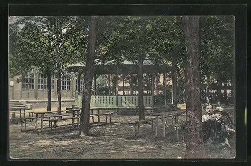 AK Dobruska, Mestsky park