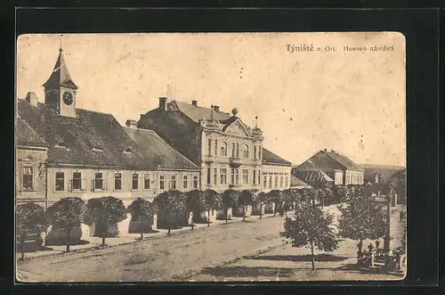 AK tyniste n. Orl., Husovo namesti
