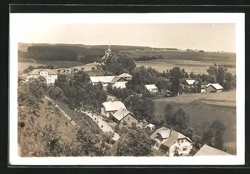 AK Javornice, Blick auf den Ort