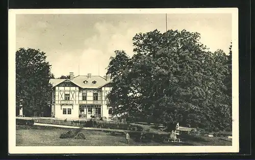 AK Rychnov n. Kn., Lázne Studánka, Nová Villa