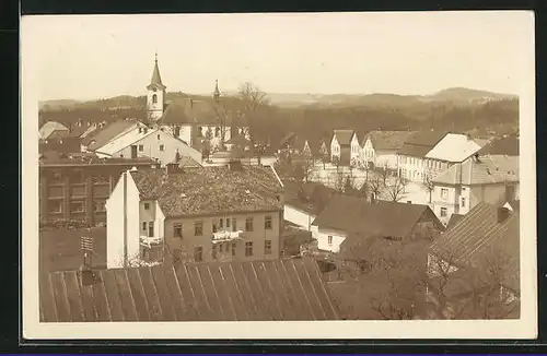 AK Novy Hradek, Ortsansicht