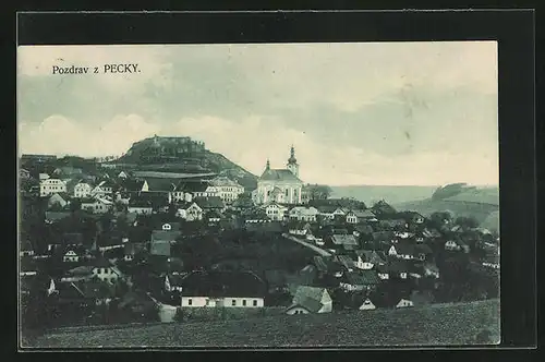 AK Pecky, Panorama
