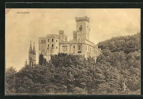 AK Koblenz, Schloss Stolzenfels