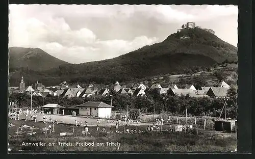 AK Annweiler am Trifels, Freibad am Trifels