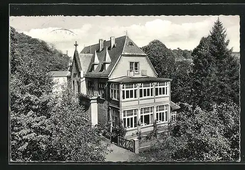 AK Stromberg / Hunsrück, Haus Obentraut