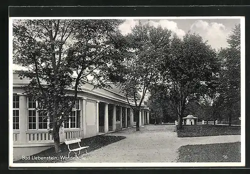 AK Bad Liebenstein, Wandelhalle