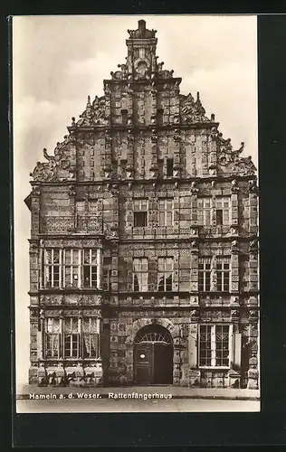 AK Hameln a. d. Weser, Rattenfängerhaus
