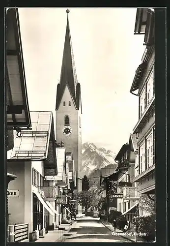 AK Oberstdorf, Kirchstrasse
