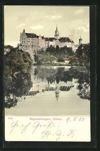 AK Sigmaringen, Schloss
