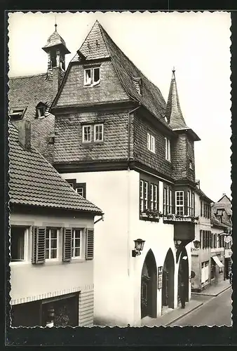 AK Meisenheim / Glan, Rathaus von 1517