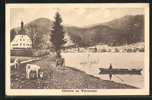 AK Zwergern, Klösterl am Walchensee
