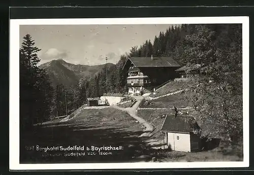 AK Bayrischzell, Berghotel Sudelfeld