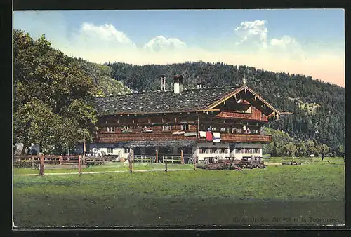 AK Bad Wiessee, Gasthaus Bauer in der Au