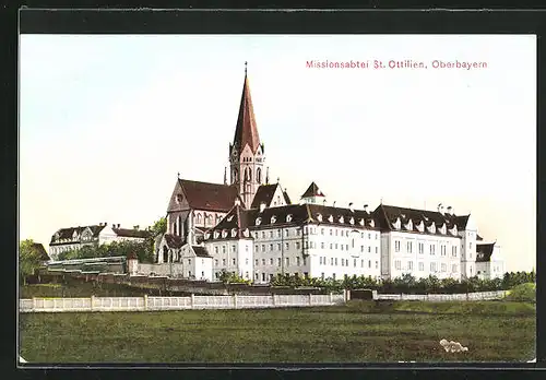 AK St. Ottilien / Oberbayern, Abtei von Aussen