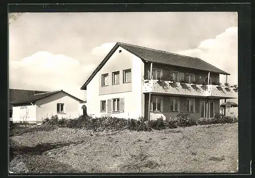 AK Thomashardt / Württemberg, Hotel-Pension Waldblick