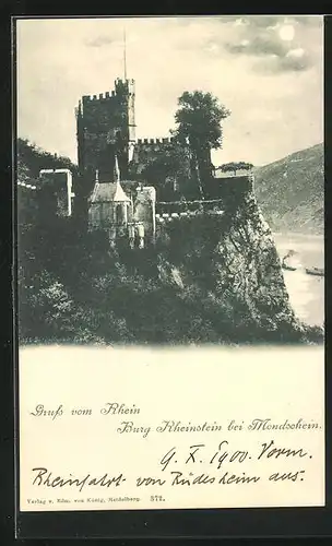 AK Trechtingshausen, Burg Rheinstein