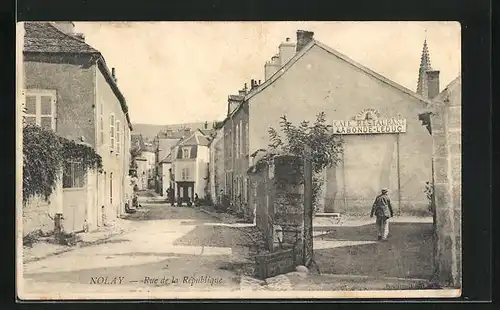 AK Nolay, Rue de la Rèpublique