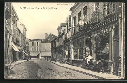 AK Nolay, Rue de la Rèpublique