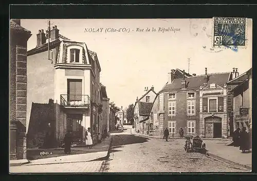 AK Nolay, Rue de la Rèpublique