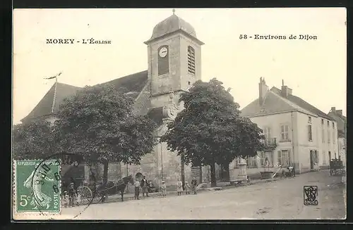 AK Morey, L`Èglise