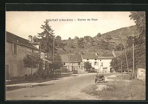 AK Gamay, Entrèe du Pays, Strassenpartie