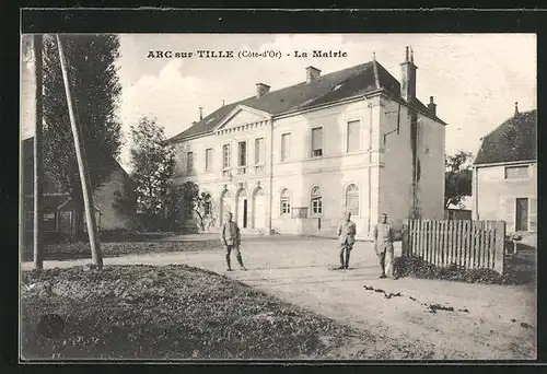 AK Arc-sur-Tille, La Mairie