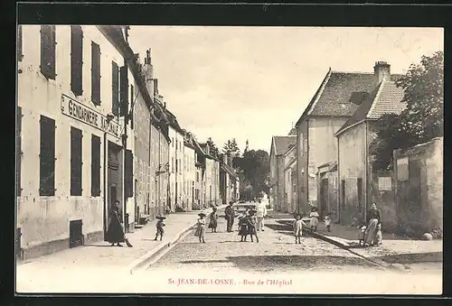 AK St-Jean-de-Losne, Rue de l`Hopital