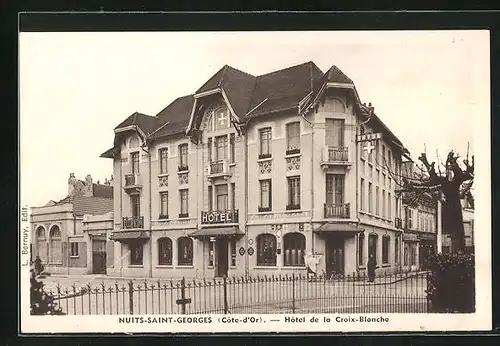 AK Nuits-Saint-Georges, Hotel de la Croix-Blanche