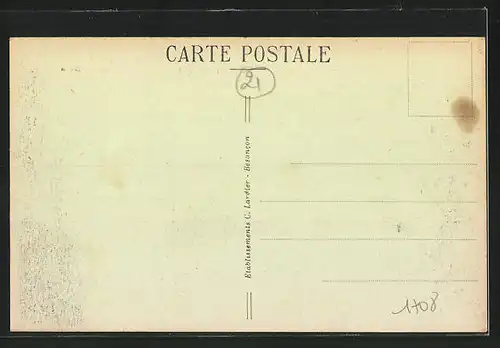 AK Auxonne, Entrèe de la Ville par la Porte de Dole