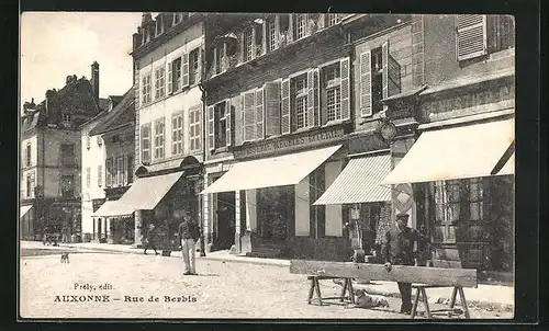 AK Auxonne, Rue de Berbis