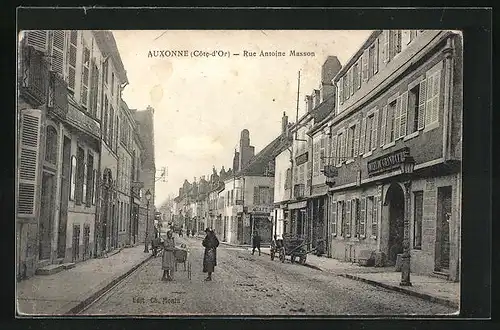 AK Auxonne, Rue Antoine Masson