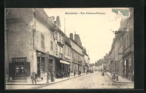 AK Auxonne, Rue Antoine-Masson