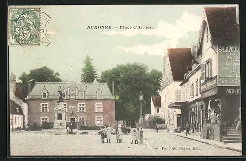 AK Auxonne, Place d`Armes