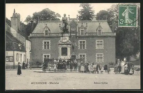 AK Auxonne, Le Mairie