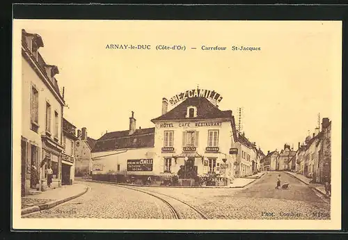 AK Arnay-le-Duc, Carrefour St-Jacques