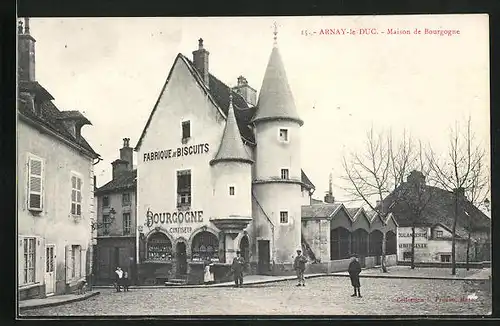 AK Arnay-le-Duc, Maison de Bourgogne