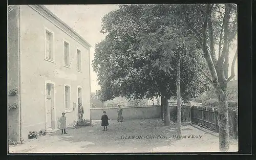 AK Glanon, Maison d`Ecole