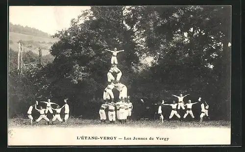 AK L’Étang-Vergy, Les Jeunes de Vergy