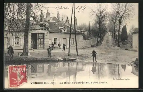 AK Vonges, La Bèze & l`entrèe de la Poudrerie